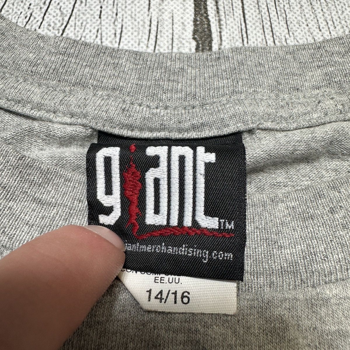 Giant × Vintage Vintage Atlantes tee Size US S / EU 44-46 / 1 - 5 Thumbnail
