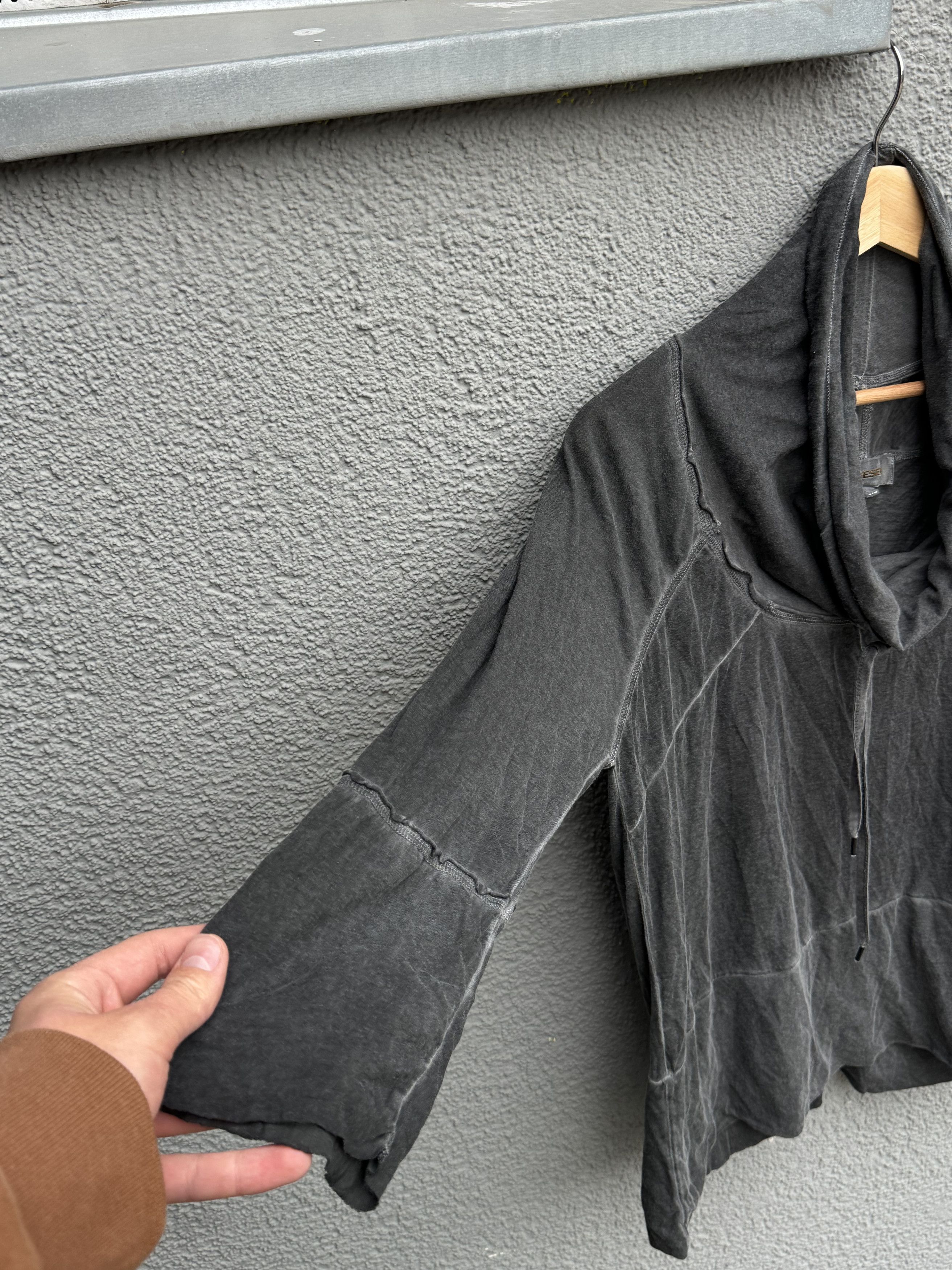 Diesel Diesel Vintage Faded Grey Blouse Size S / US 4 / IT 40 - 2 Thumbnail