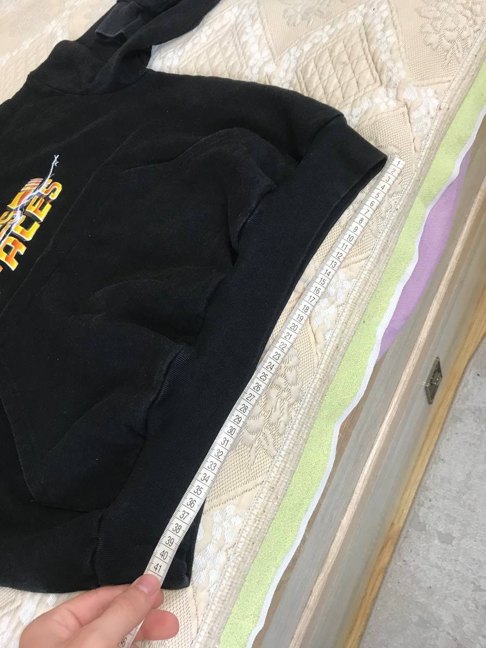 Places + Faces 🔥 Places + Faces Lightning Gold Logo Hoodie Sweatshirt Black Size US M / EU 48-50 / 2 - 17 Thumbnail