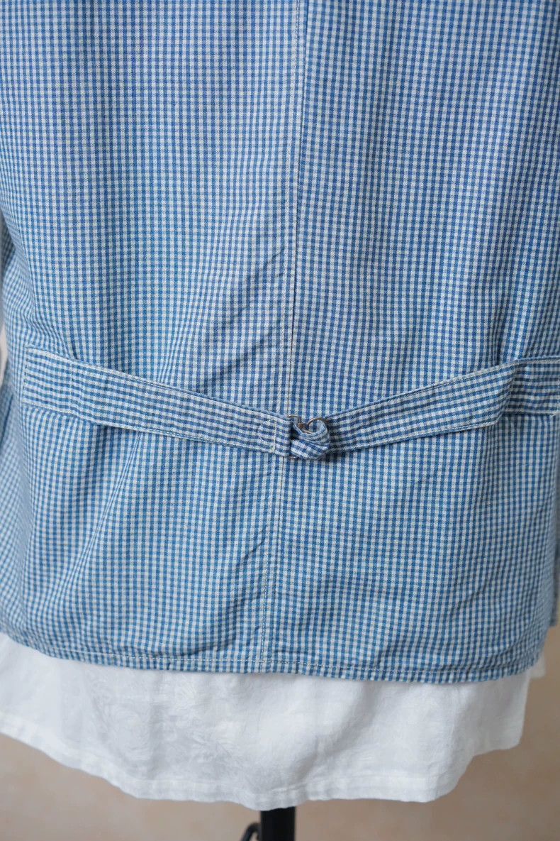Freewheelers Classic Checked Vest from Great Lakes Collection-2506 Size US L / EU 52-54 / 3 - 3 Thumbnail