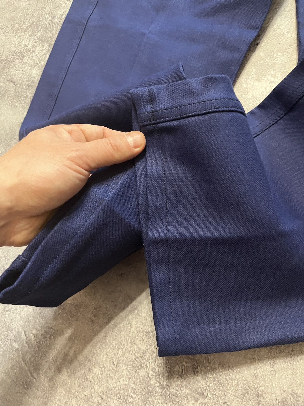 Vintage Vintage Adolphe Lafont work pants Size US 34 / EU 50 - 4 Thumbnail
