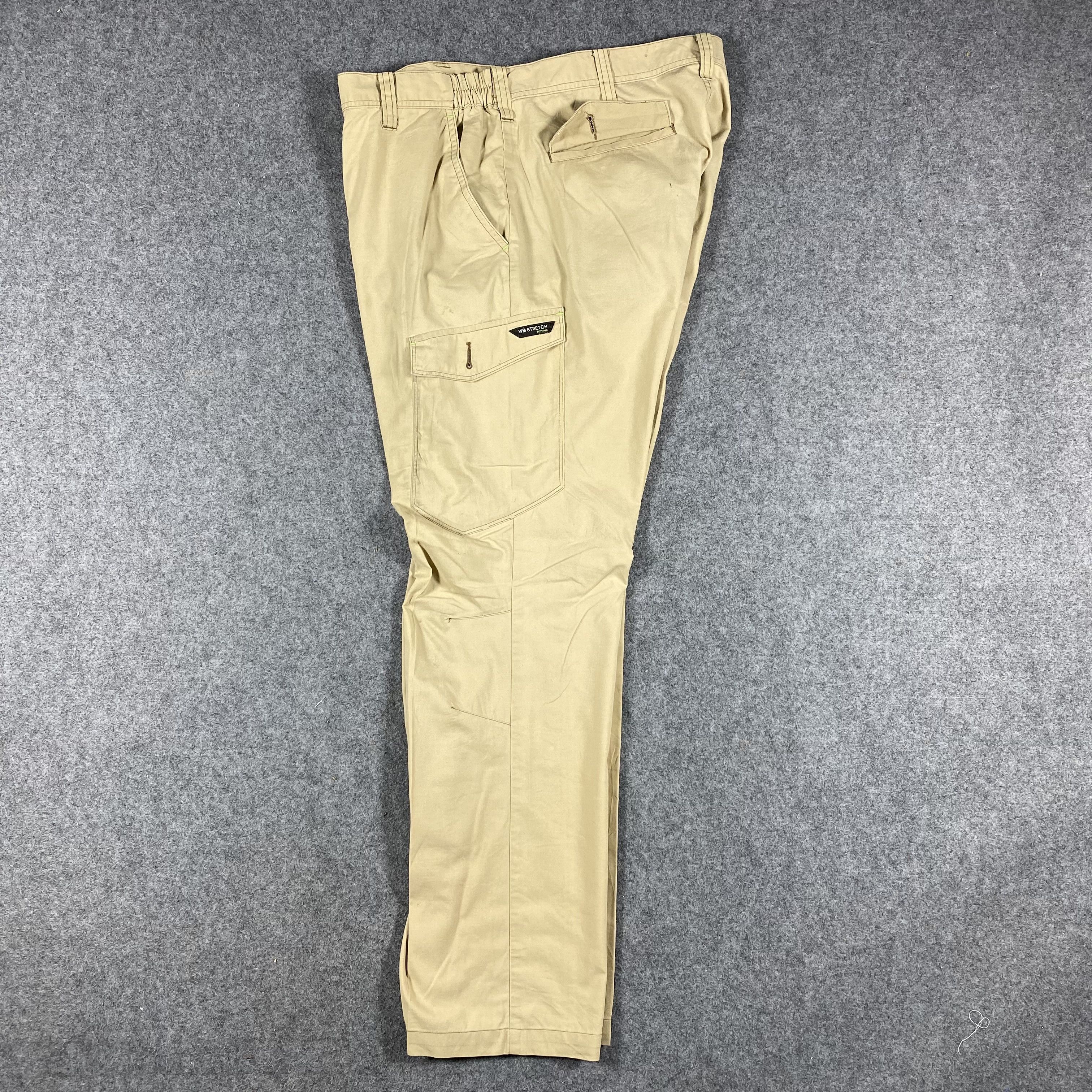 Japanese Brand Japanese Brand WM Stretch Multipocket Tactical Cargo Pants Size US 34 / EU 50 - 10 Thumbnail
