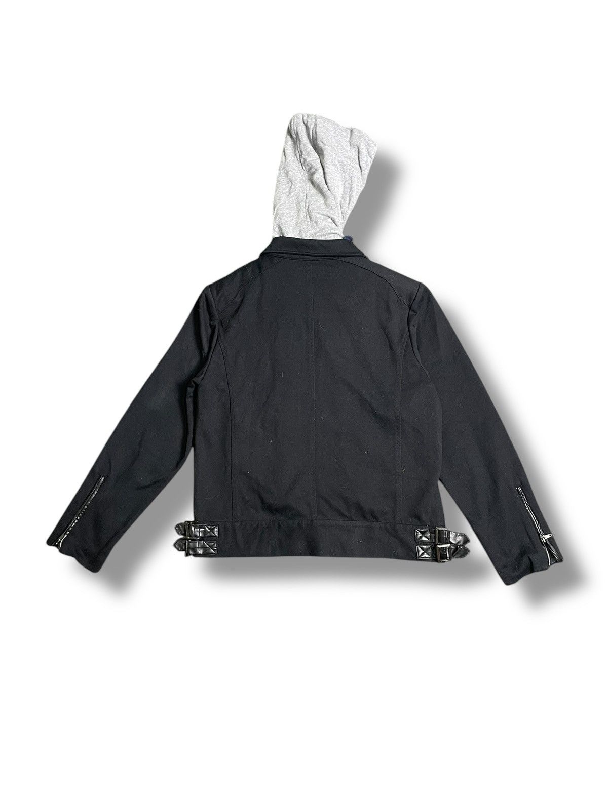 Japanese Brand × Vintage Pincponc x Japanese Brand Collared Hooded Jacket (30) Size US S / EU 44-46 / 1 - 4 Thumbnail