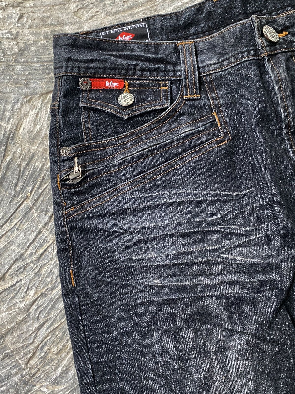 Lee × Vintage ❗️BINDING NOW❗️Lee Cooper Jean 3 Quarter Size US 32 / EU 48 - 4 Thumbnail