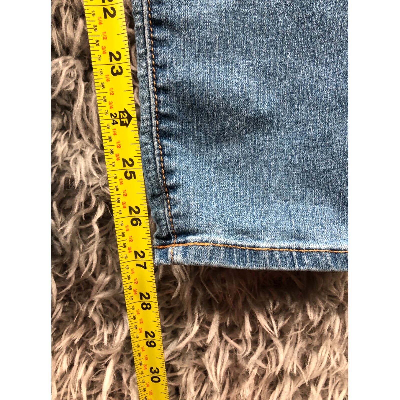 Old Navy VINTAGE Old Navy Super Skinny Jeans Size 10 Womens Medium Wash Blue Size 32" / US 10 / IT 46 - 3 Thumbnail