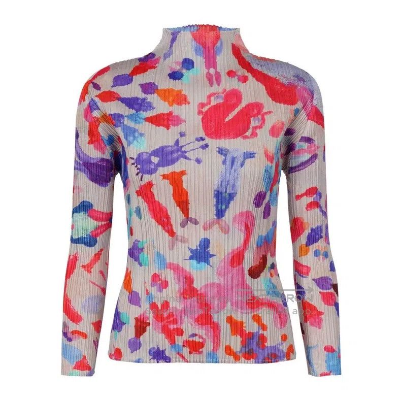 Issey Miyake Issey Miyake Turtleneck Long Sleeve T-Shirt Size L / US 10 / IT 46 - 5 Thumbnail