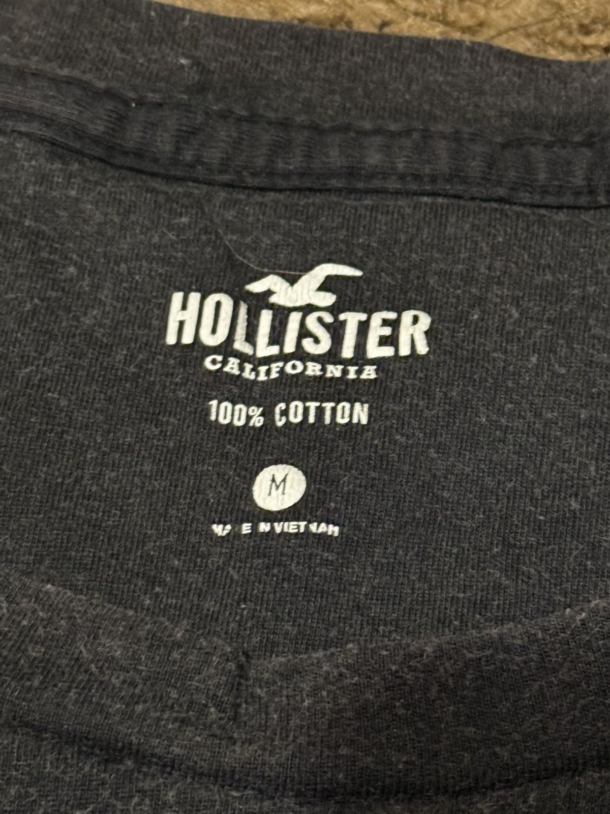 Hollister Hollister Wave T-Shrit Tee Medium Size US M / EU 48-50 / 2 - 3 Thumbnail