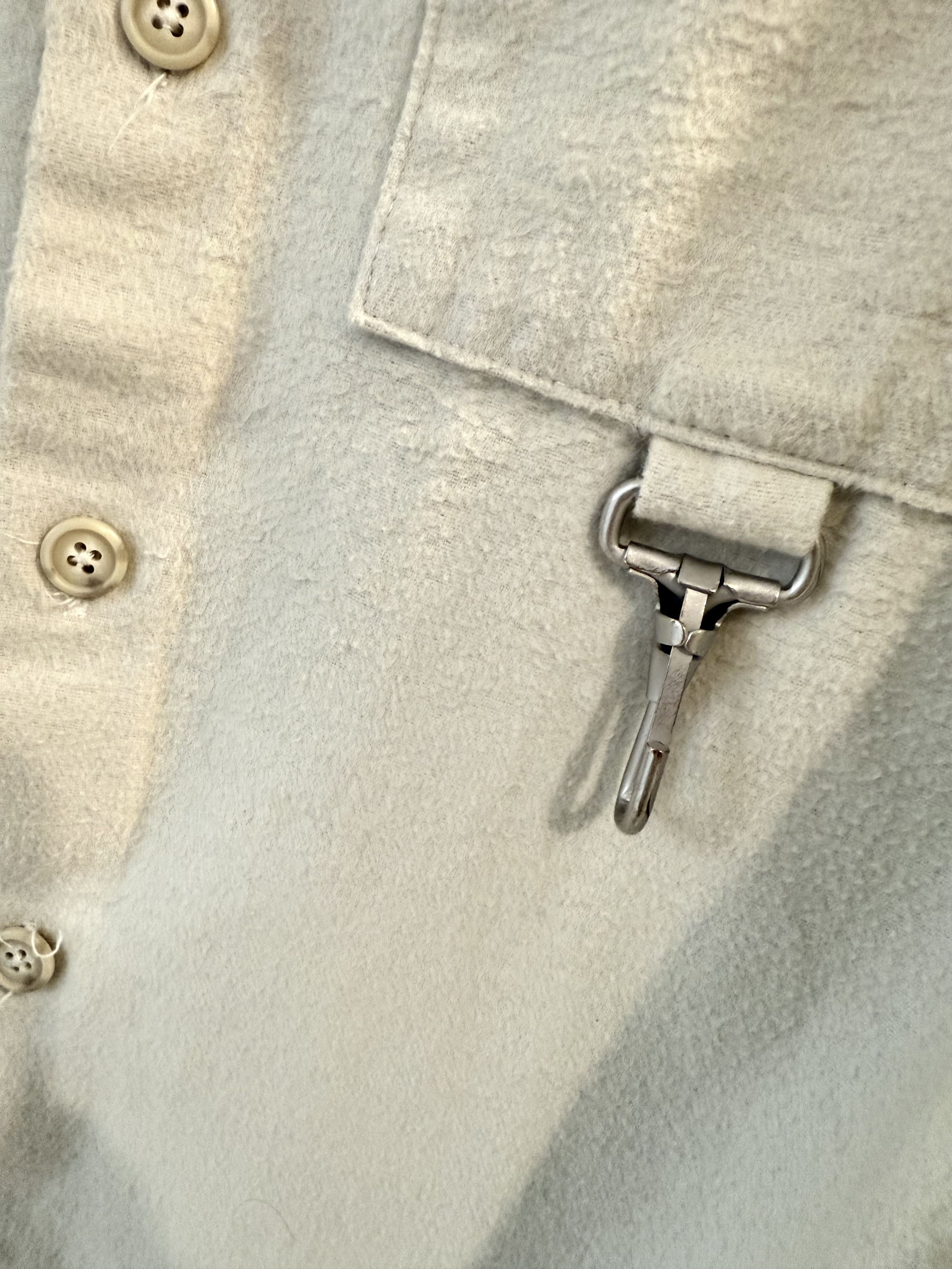 Reese Cooper Reese Cooper Flannel Button Down Shirt - Beige - Large Size US L / EU 52-54 / 3 - 5 Thumbnail