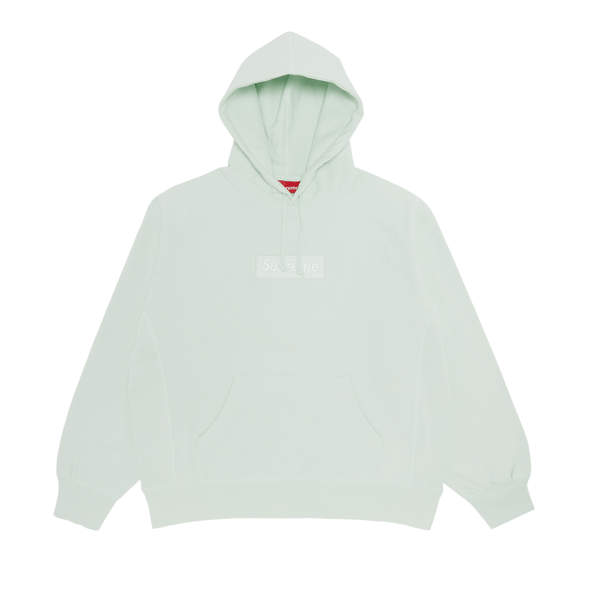 Supreme Supreme Box Logo Hooded Sweatshirt Light Green | Grailed