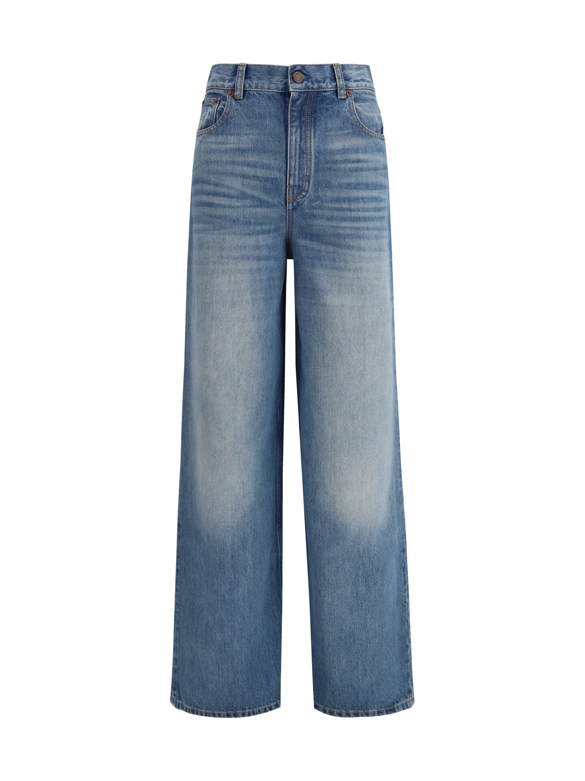 Chloe High-Rise Wide-Leg Jeans Size 28" / US 6 / IT 42 - 1 Thumbnail
