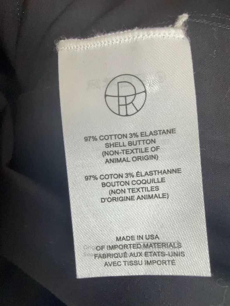 The Row The row size 0 Classic Black Shirt Size XS / US 0-2 / IT 36-38 - 5 Thumbnail