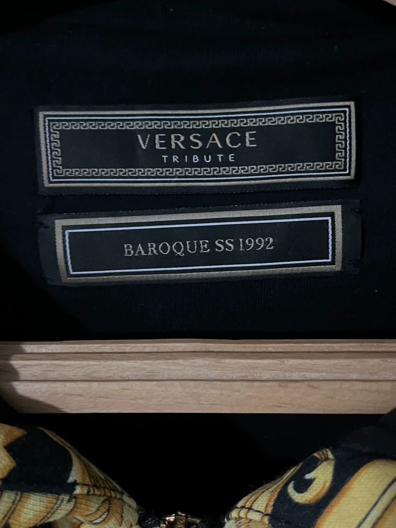 Versace Versace Printed sweatshirt jacket Size US L / EU 52-54 / 3 - 6 Thumbnail