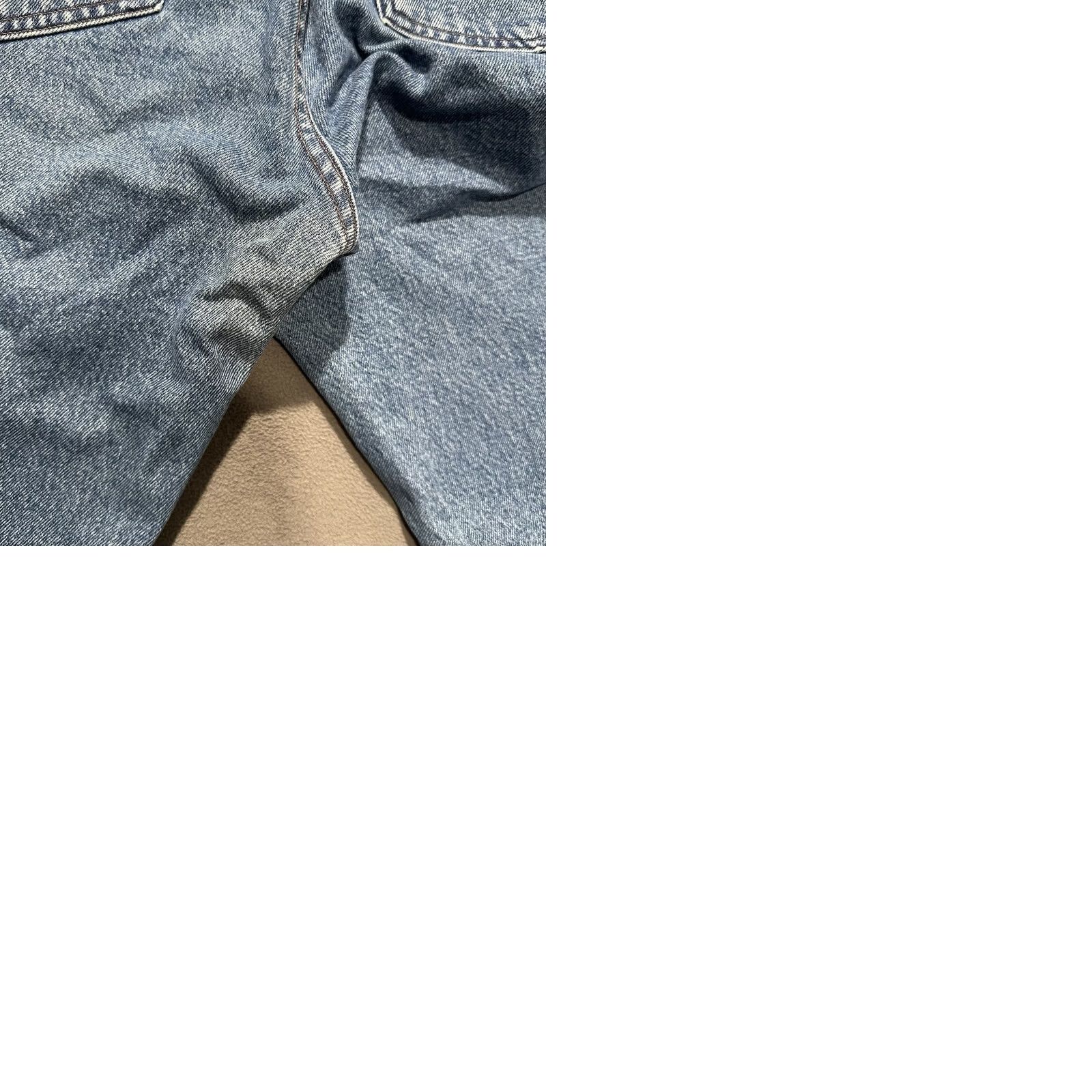 Harley Davidson Harley-Davidson Jeans 36x30 Blue Denim Boot Cut Motorcycle MotorClothes Size US 36 / EU 52 - 11 Thumbnail