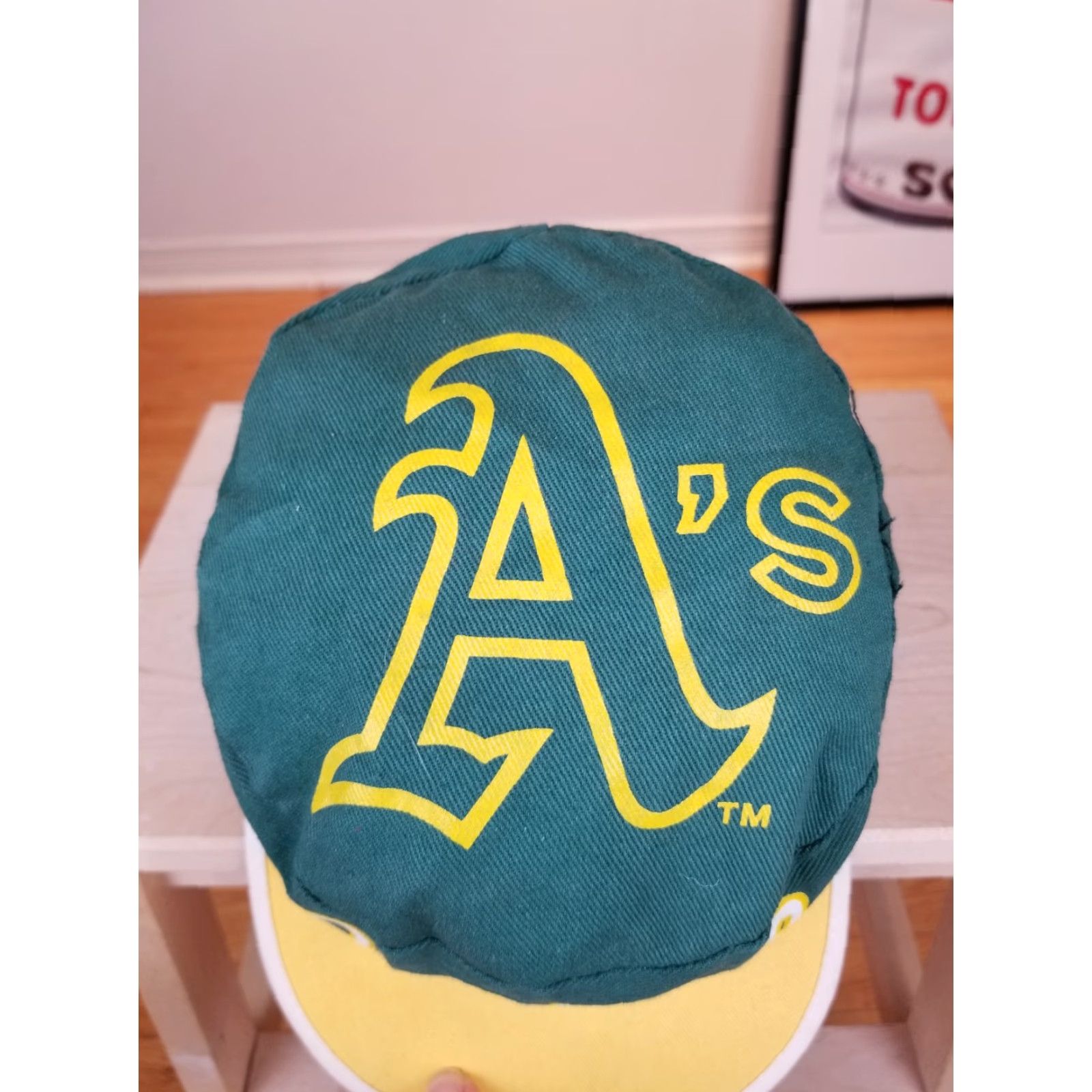 MLB VINTAGE 1992 A'S OAKLAND MLB BASEBALL HAT Size ONE SIZE - 2 Thumbnail