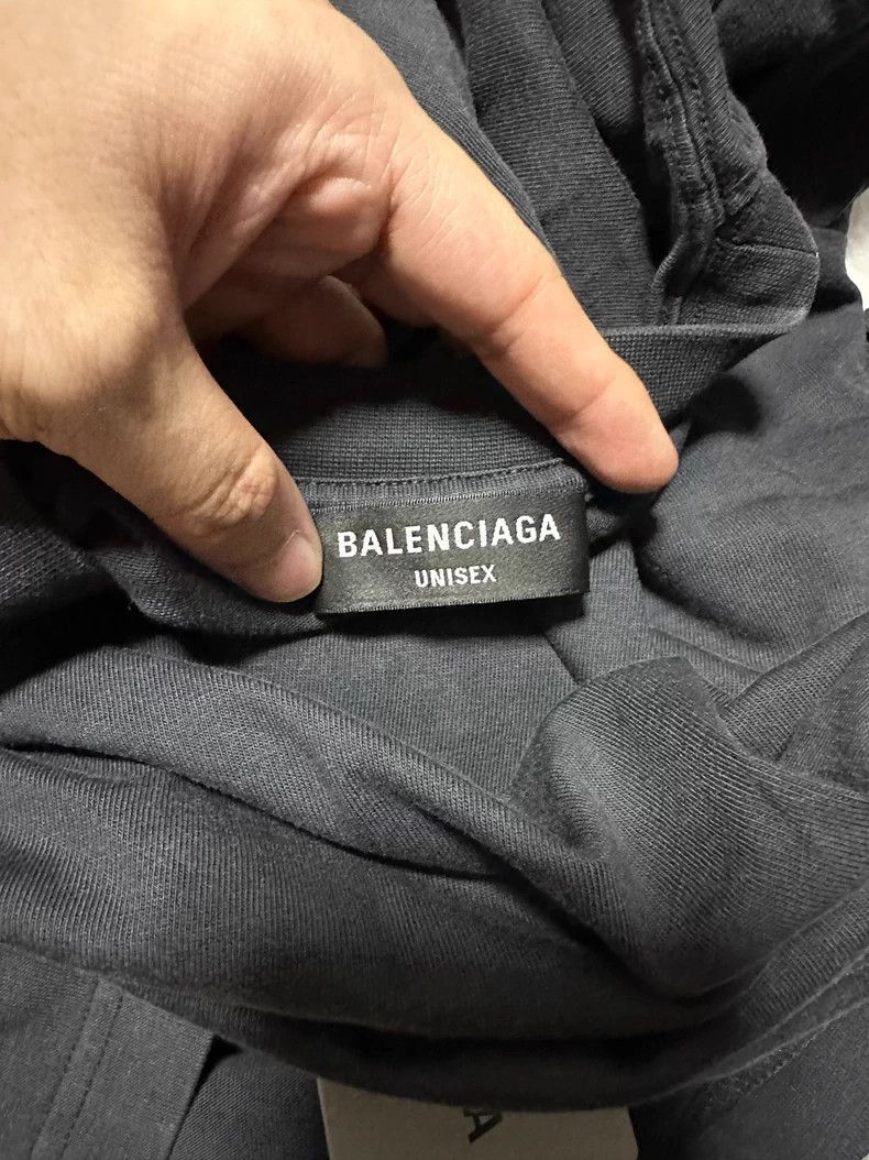 Balenciaga Balenciaga Double B Embroidered BB Logo Short Sleeve T-Shi Size US L / EU 52-54 / 3 - 5 Thumbnail