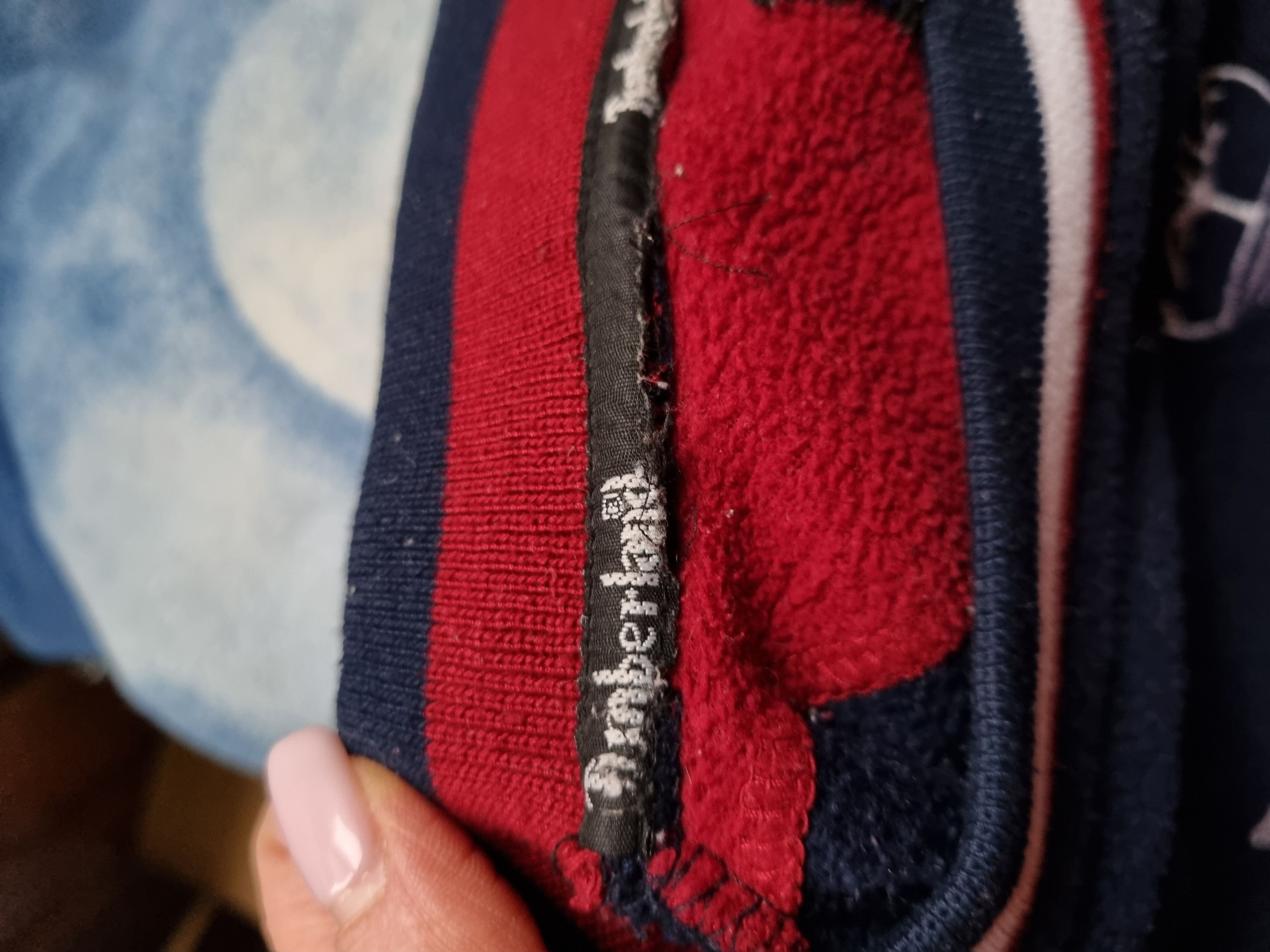 Timberland × Vintage Rare Fleece Vintage Timberland Logo Sweatshirt Size US M / EU 48-50 / 2 - 10 Thumbnail