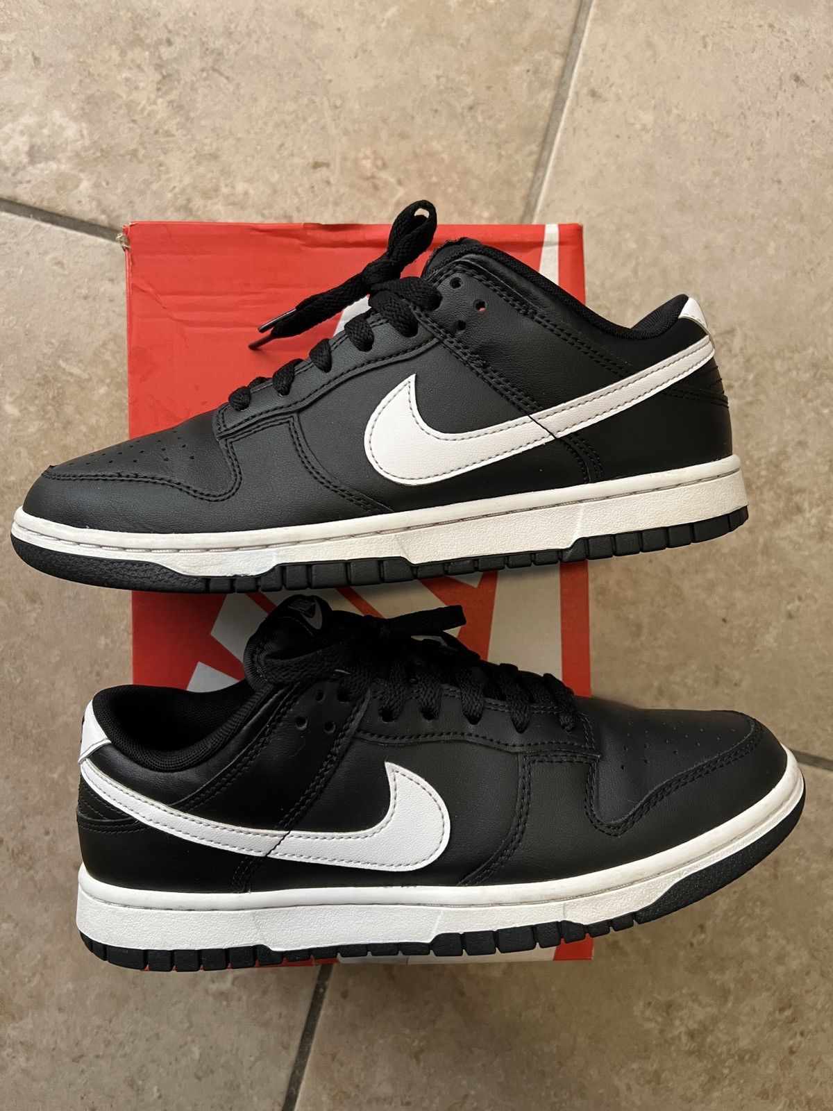 Nike Nike Dunk Low Reverse Panda 2.0 Size US 8.5 / EU 41-42 - 1 Thumbnail