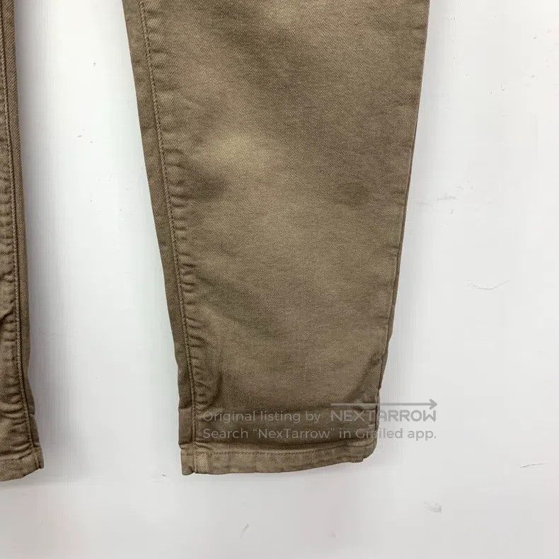 Brunello Cucinelli Brunello Cucinelli Brown cotton casual long pants Size US 28 / EU 44 - 5 Thumbnail