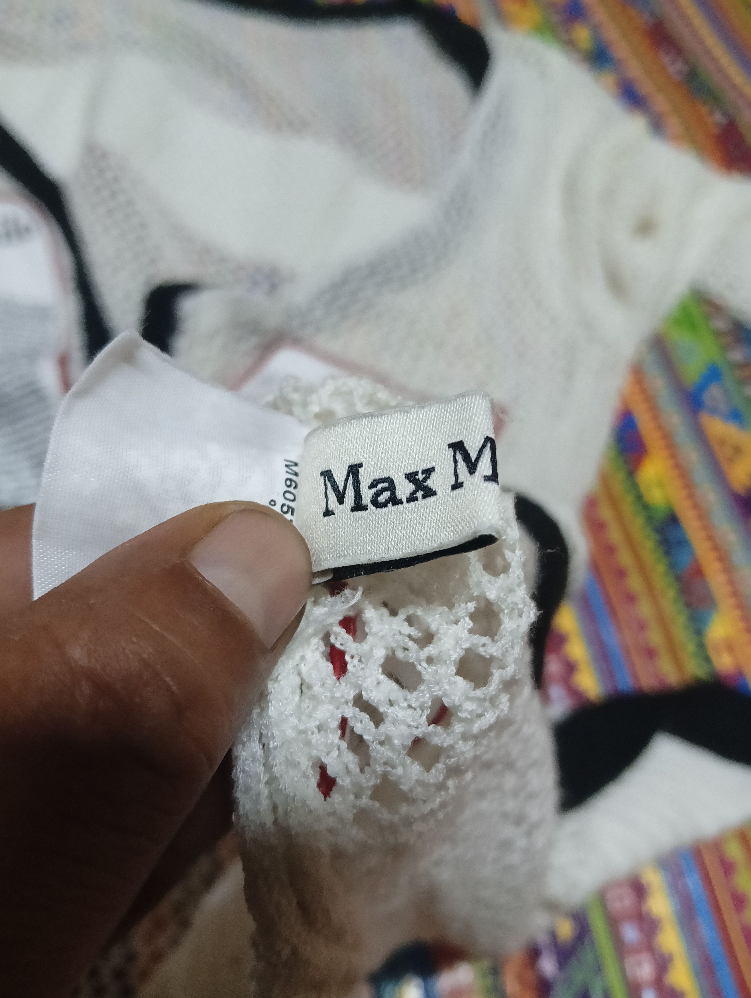 Designer × Japanese Brand max martin patches issey miyake cardigan net Size M / US 6-8 / IT 42-44 - 7 Thumbnail