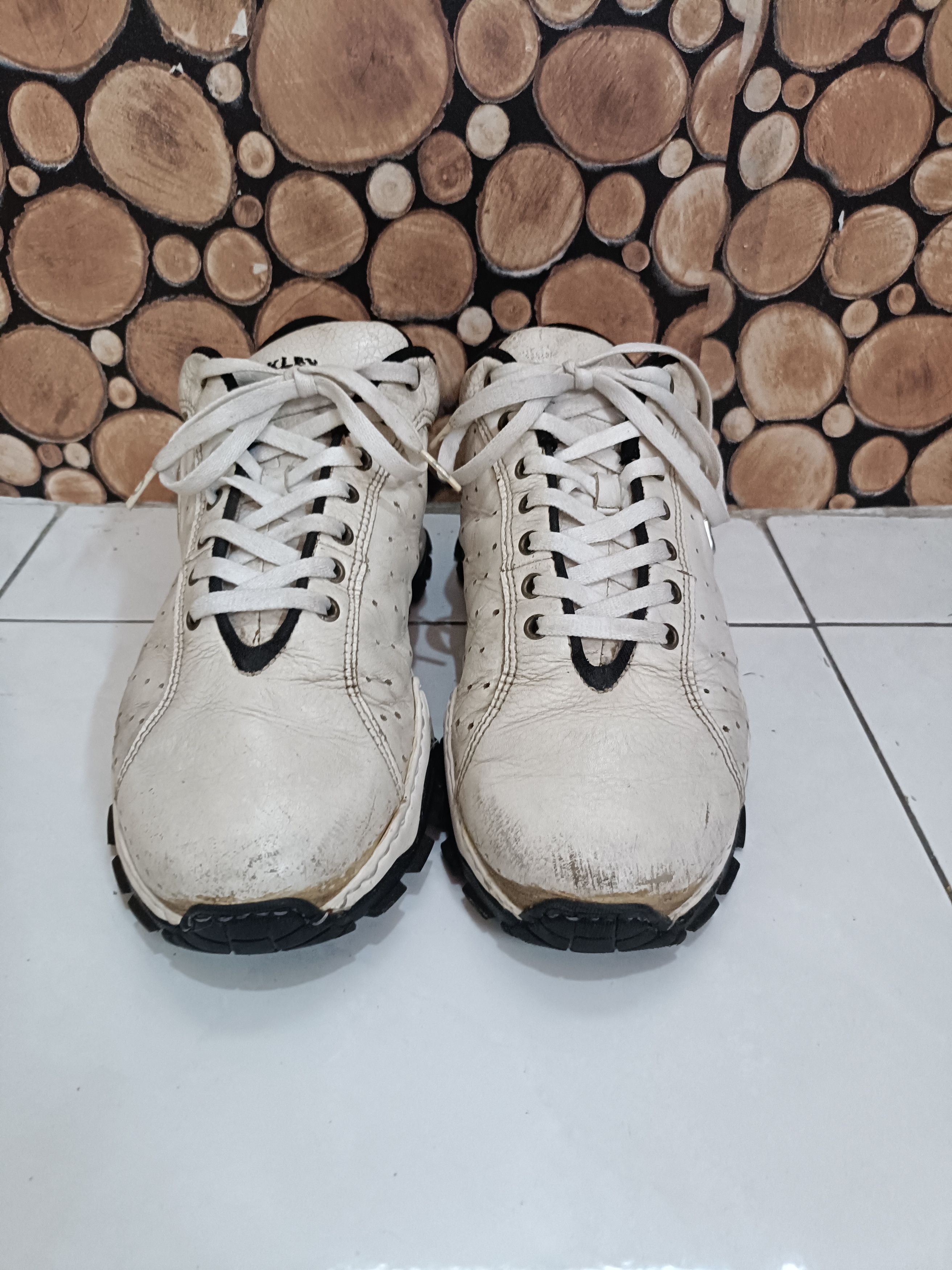 Oakley Vintage Oakley leather sneakers Size US 11.5 / EU 44-45 - 7 Thumbnail