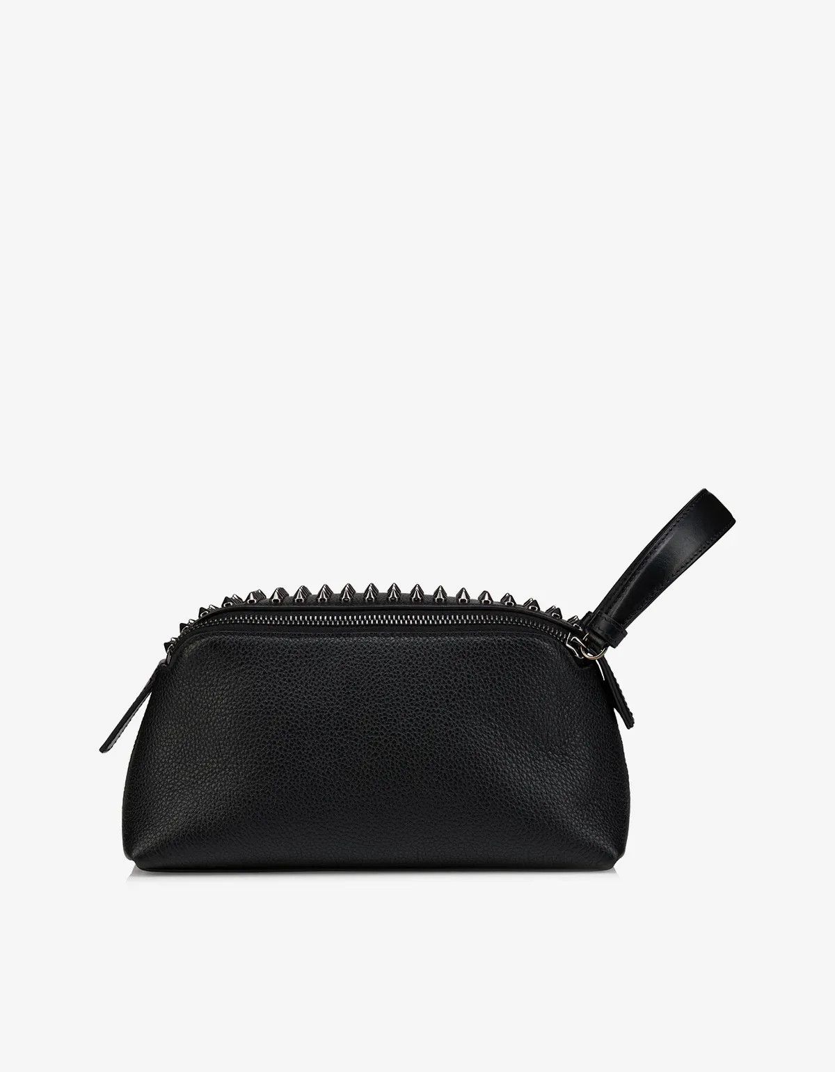 Christian Louboutin Christian Louboutin Black Funky Travel Pouch Bag Size ONE SIZE - 2 Thumbnail