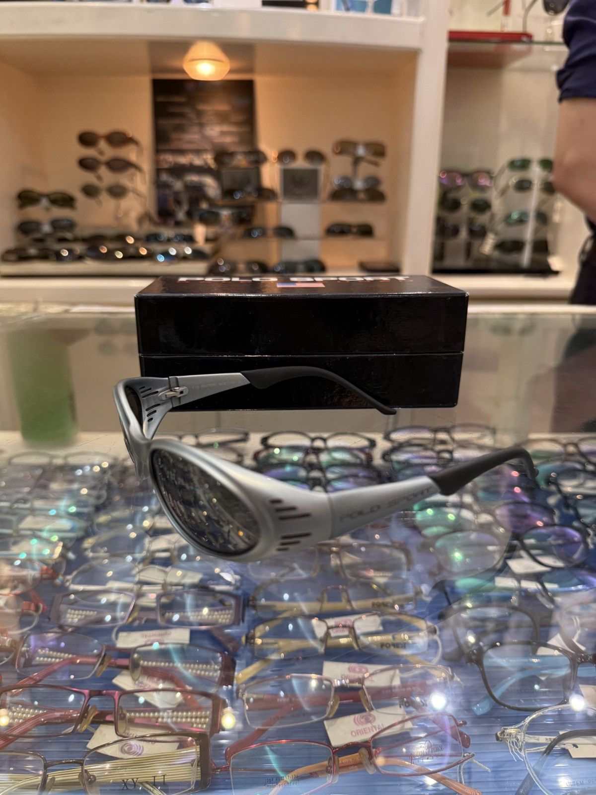 Polo Ralph Lauren 2000's Polo Sport RL Sunglasses Size ONE SIZE - 5 Thumbnail