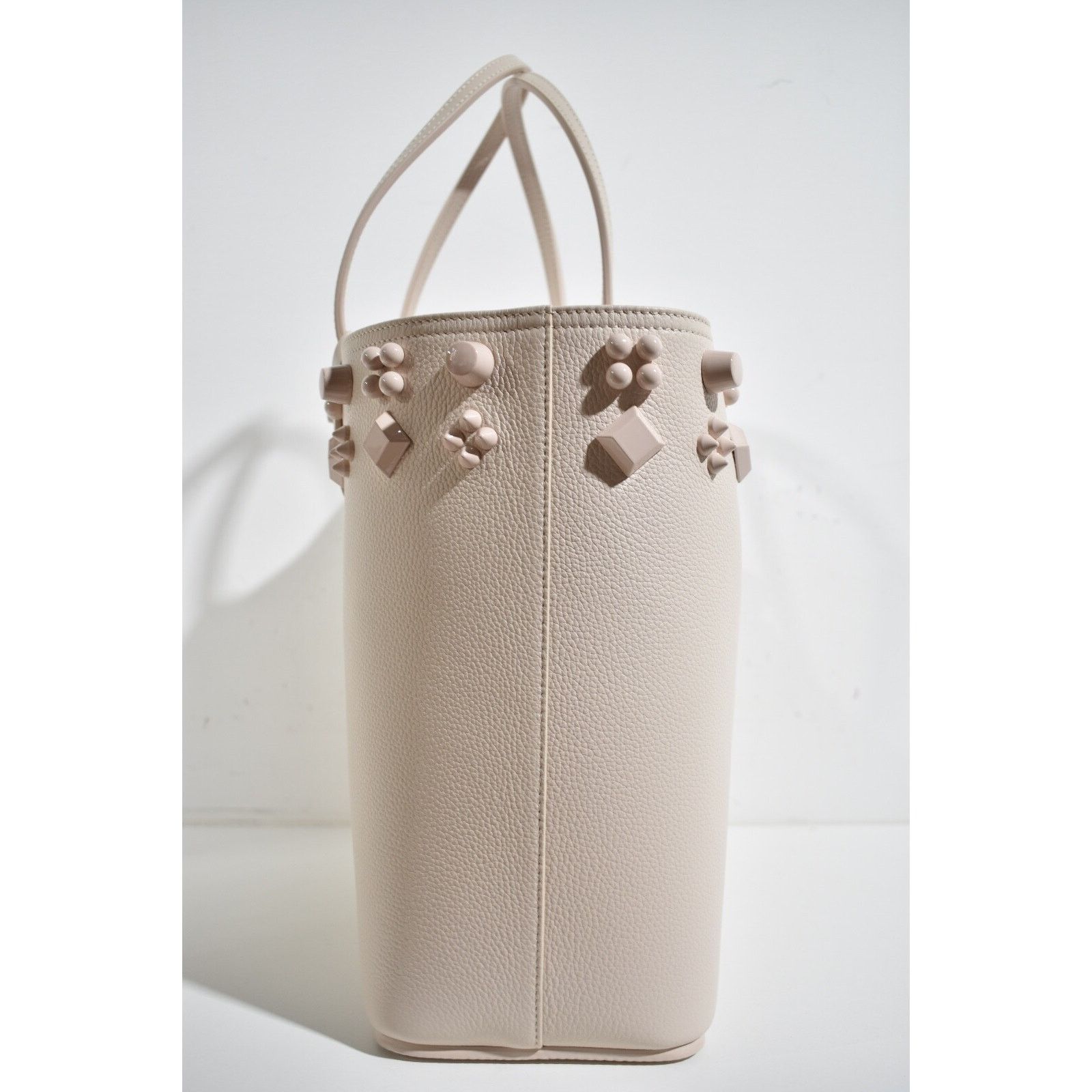 Christian Louboutin Christian Louboutin Leather Spike Tote Shoulder Bag Size ONE SIZE - 9 Thumbnail