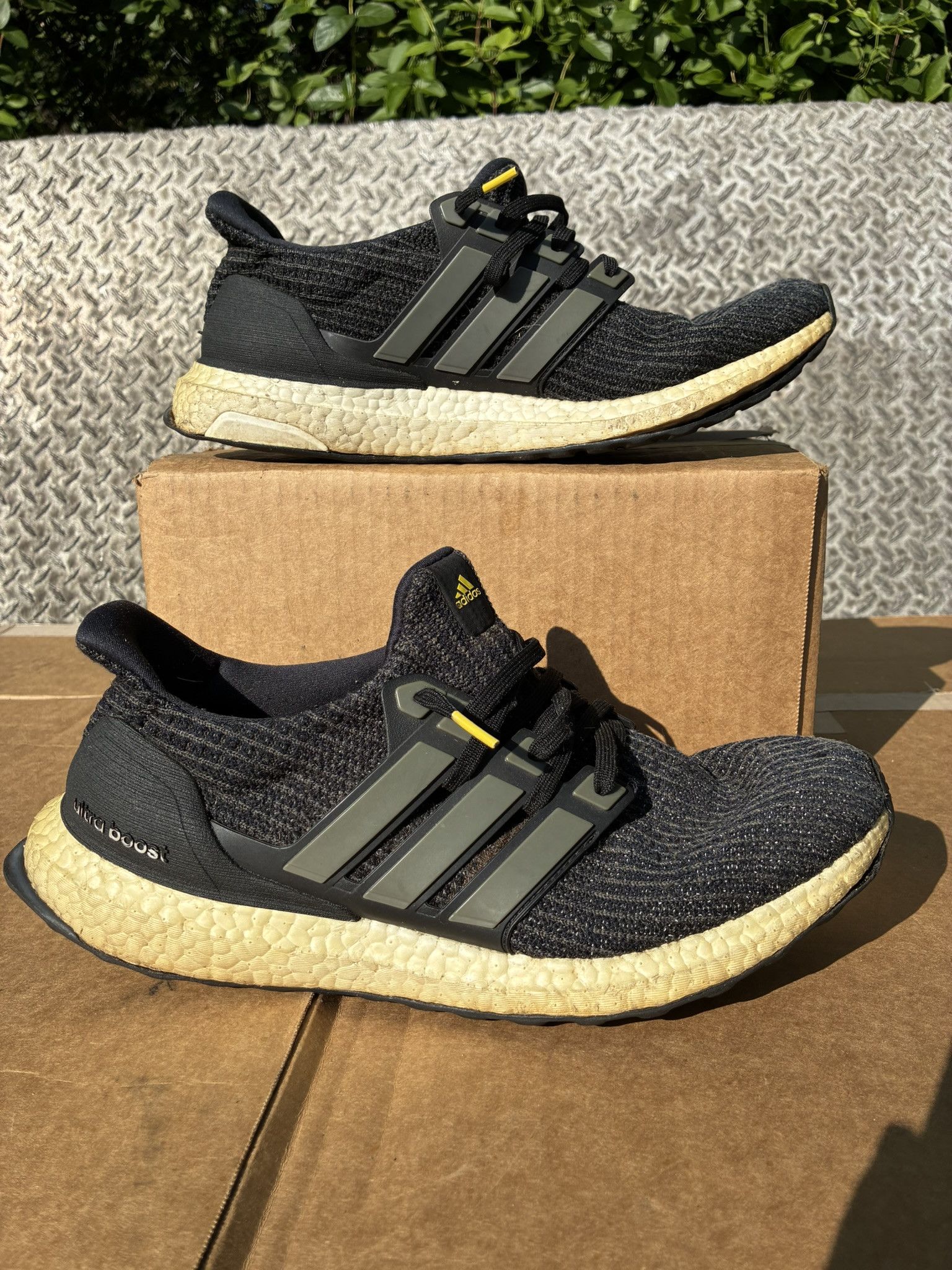 Adidas Adidas Ultraboost 4 LTD Black Reflective BB6220 Ultra Boost Size US 10.5 / EU 43-44 - 1 Thumbnail