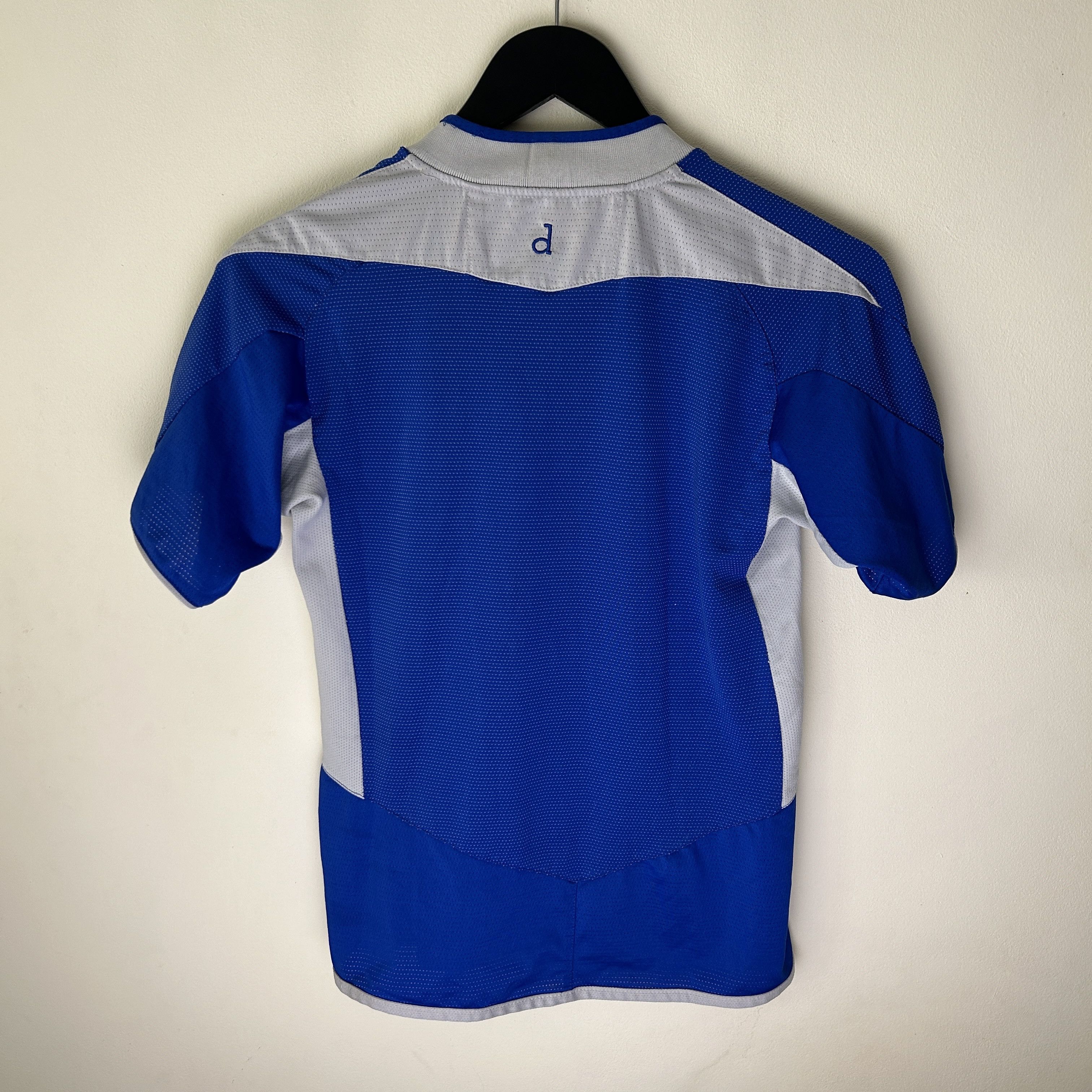 Umbro Vintage Dinamo Zagreb Umbro 2004-05 Home Soccer Jersey Size US XXS / EU 40 - 3 Thumbnail