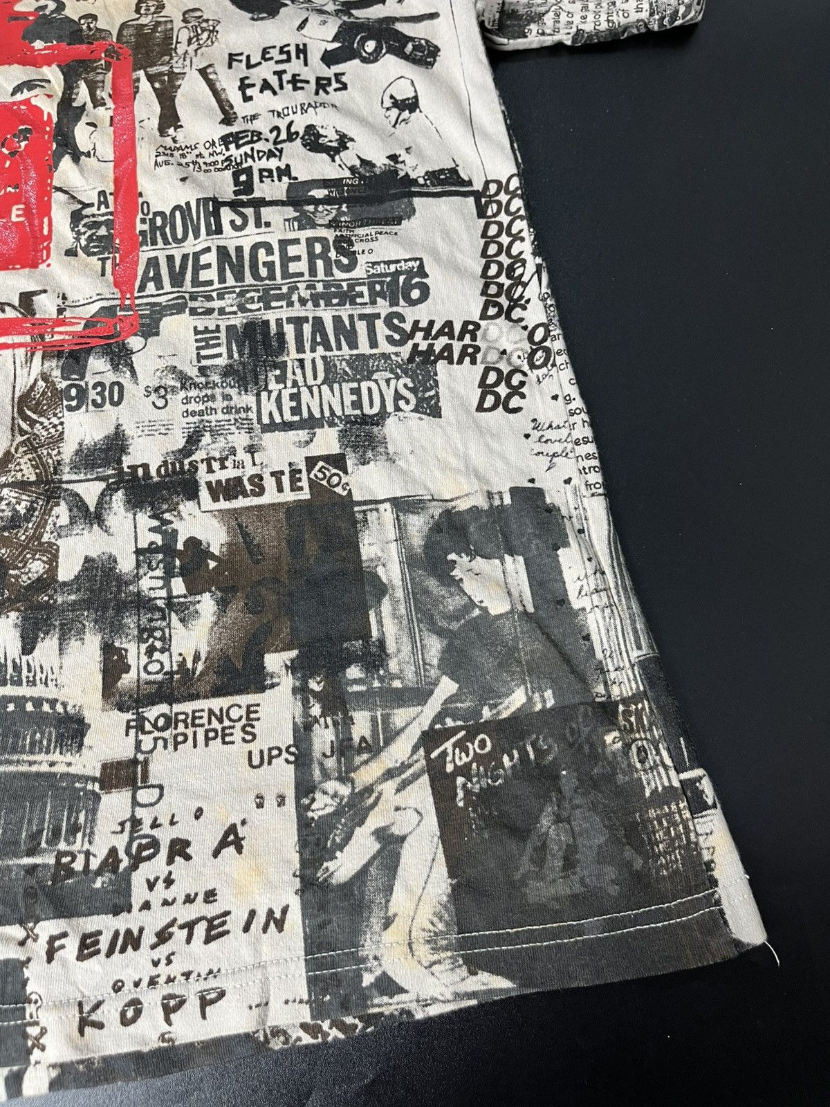 Hysteric Glamour × If Six Was Nine × Japanese Brand Japanese Hikari Shoji All over print Punk OG style Size US L / EU 52-54 / 3 - 4 Thumbnail