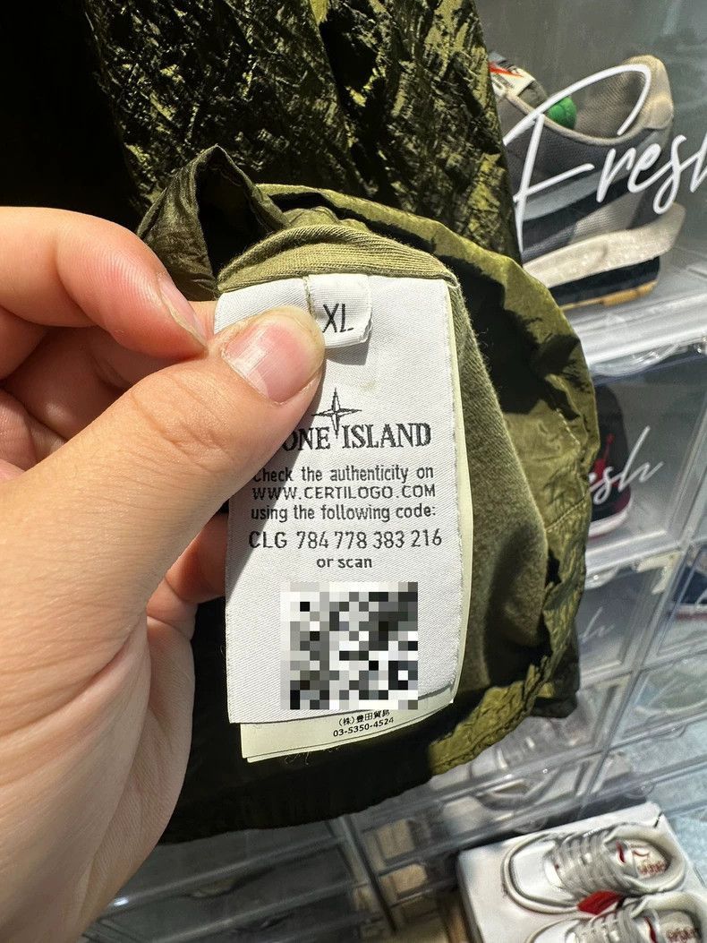 Stone Island Stone Island Nylon Military Jacket in Green -2506 Size US XL / EU 56 / 4 - 5 Thumbnail