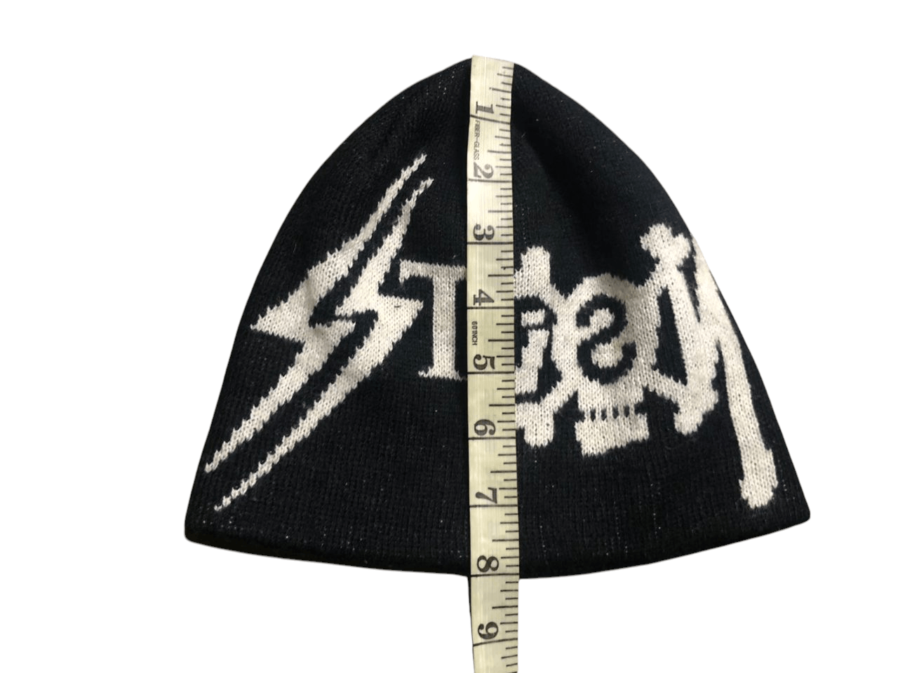 Stussy Stussy Skull Revolution Come Of Age Beanie Hat Size ONE SIZE - 10 Thumbnail