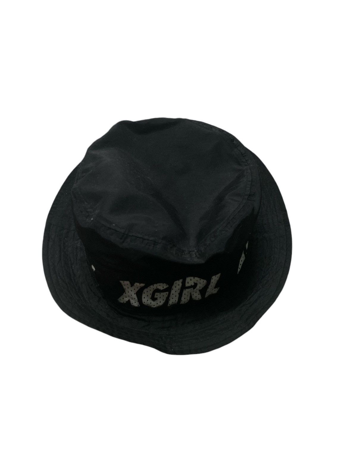 Japanese Brand × X-Girl ‼️RARE‼️BUCKET HAT XGIRL SPELLOUT VINTAGE 🔥 Size ONE SIZE - 4 Thumbnail