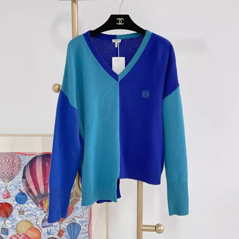 Other LOEWE Plaid knit top Size S / US 4 / IT 40 - 1 Thumbnail