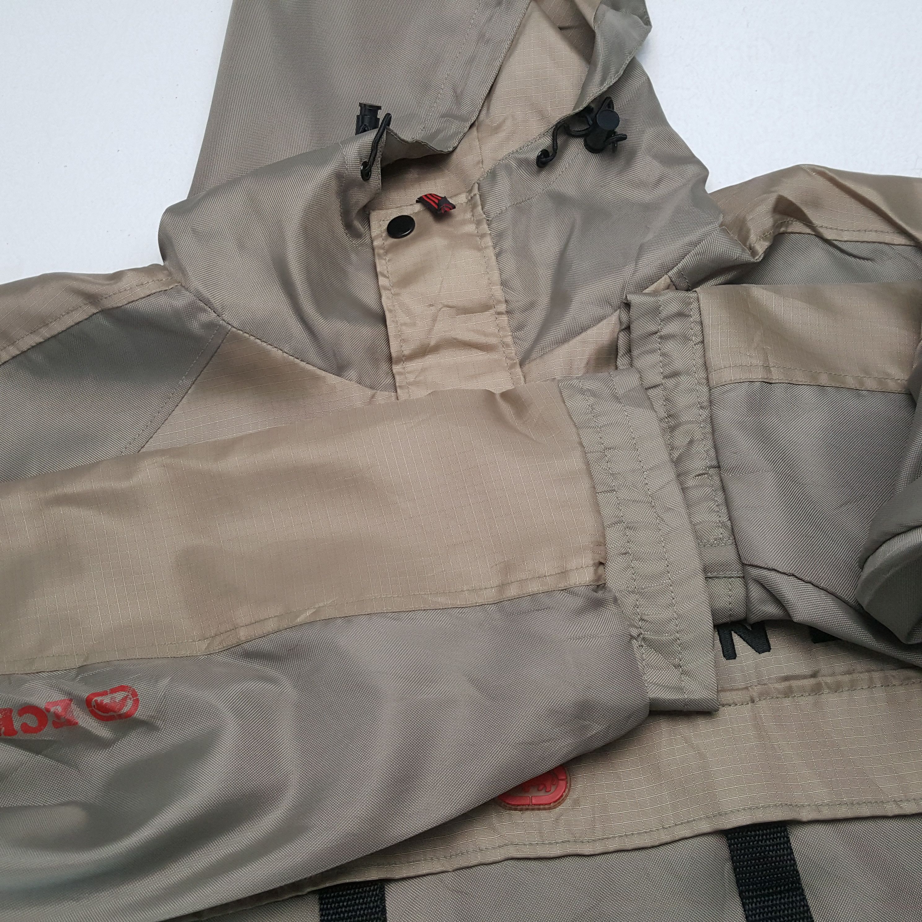 Ecko Unltd. × Vintage Vintage THE ECKO UNLMITED Streetwear Skateboard Style Jacket Size US XXL / EU 58 / 5 - 8 Thumbnail