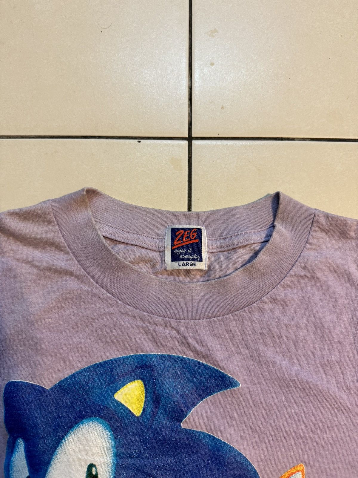 Cartoon Network × Vintage Vintage Sega Sonic Size US L / EU 52-54 / 3 - 3 Thumbnail
