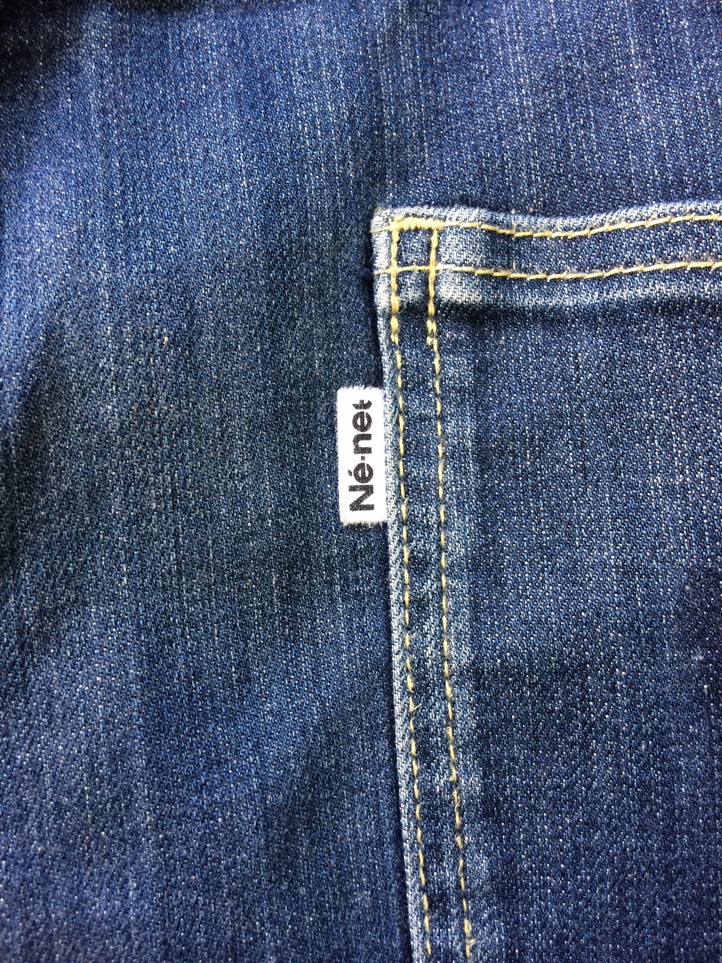 Issey Miyake × Japanese Brand Ne-net by Issey Miyake Denim Jeans #D-530 Size US 31 - 9 Thumbnail