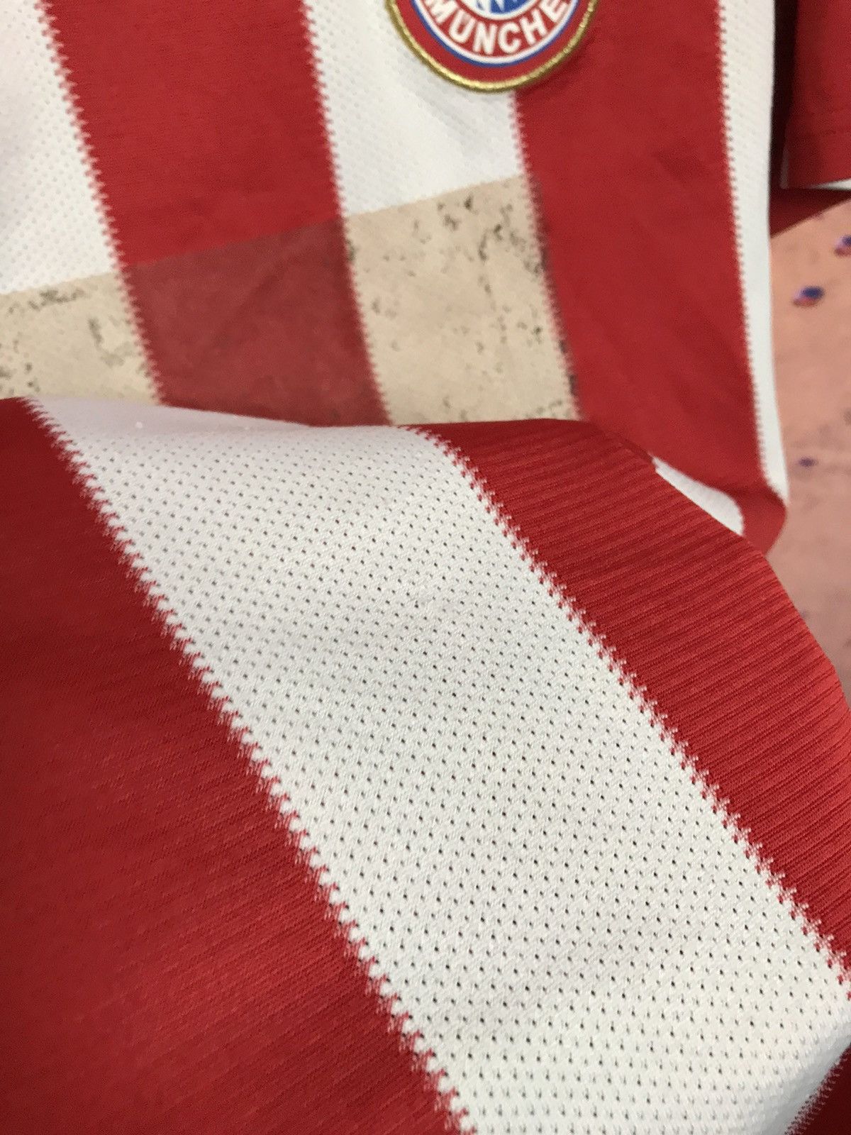 Vintage Robben Bayern Munchen soccer jersey Size US S / EU 44-46 / 1 - 5 Thumbnail
