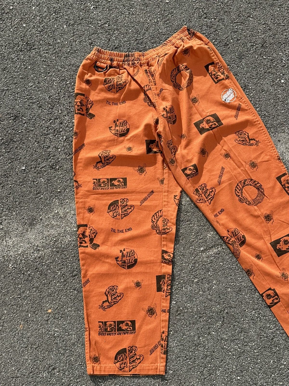 Santa Cruz Skateboards the Santa Cruz Skateboards Big Pants Cord. Size US 30 / EU 46 - 5 Thumbnail