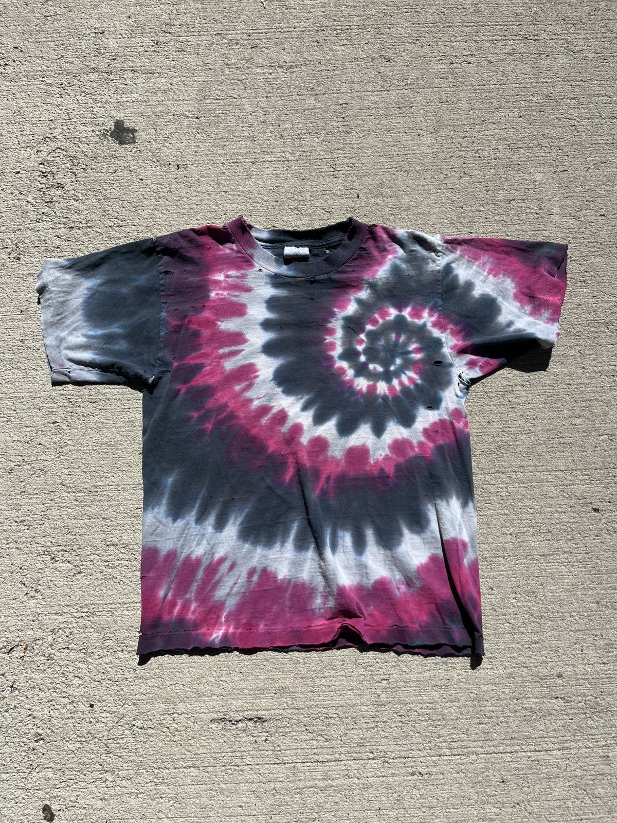 Other Vintage Tie Dye Thrashed Tee Size US M / EU 48-50 / 2 - 1 Thumbnail
