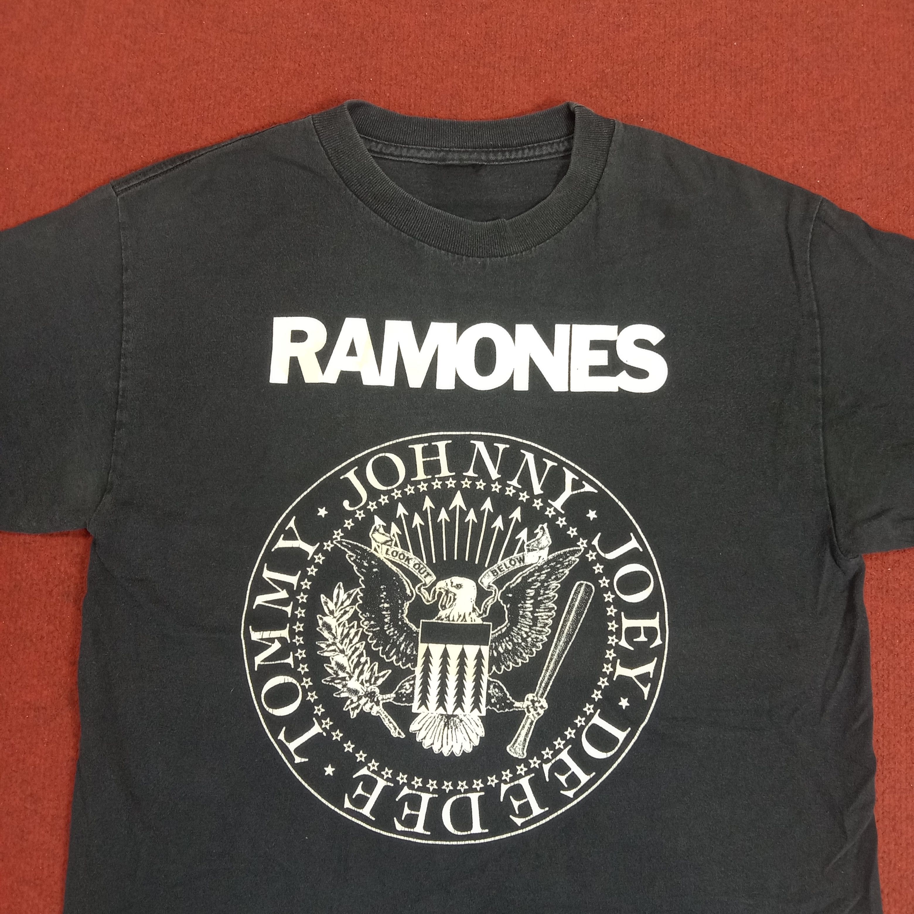 Band Tees × Vintage Ramones Rock Band Music Streetwear Style Tshirt Size US M / EU 48-50 / 2 - 2 Thumbnail