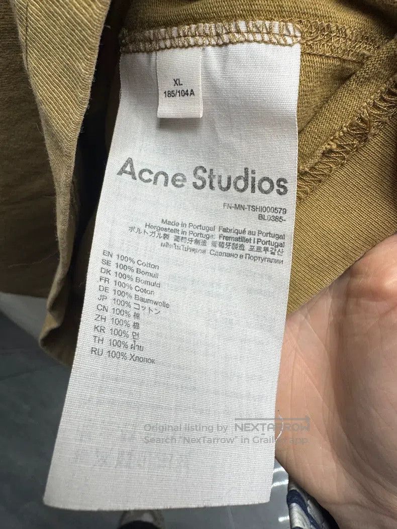 Acne Studios Acne Studios Early spring new logo letter print solid colo Size US XL / EU 56 / 4 - 4 Thumbnail