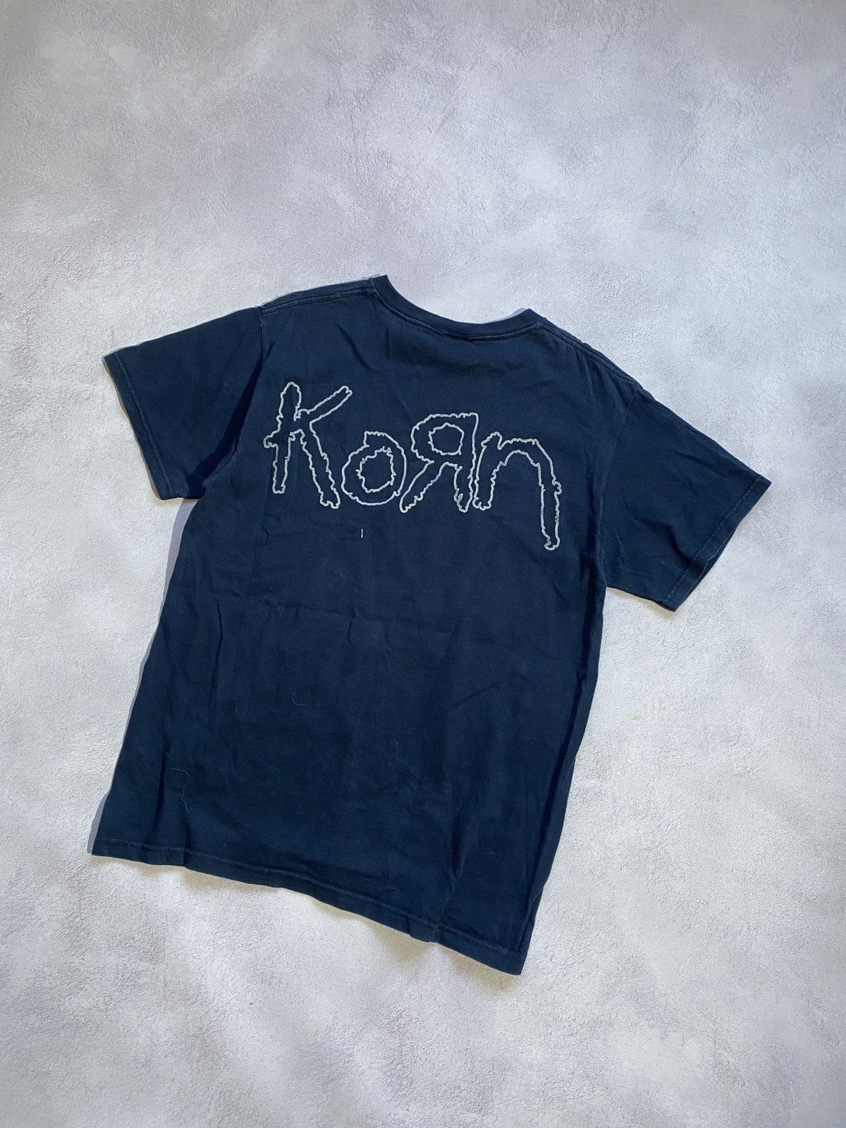 Band Tees T-shirt Korn Size US M / EU 48-50 / 2 - 5 Thumbnail
