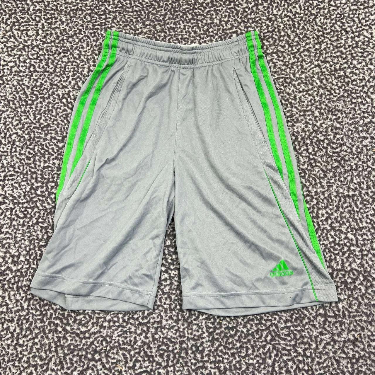 Adidas Adidas Athletic Shorts Men Climalite Drawstring Outdoor M Size US 31 - 1 Thumbnail