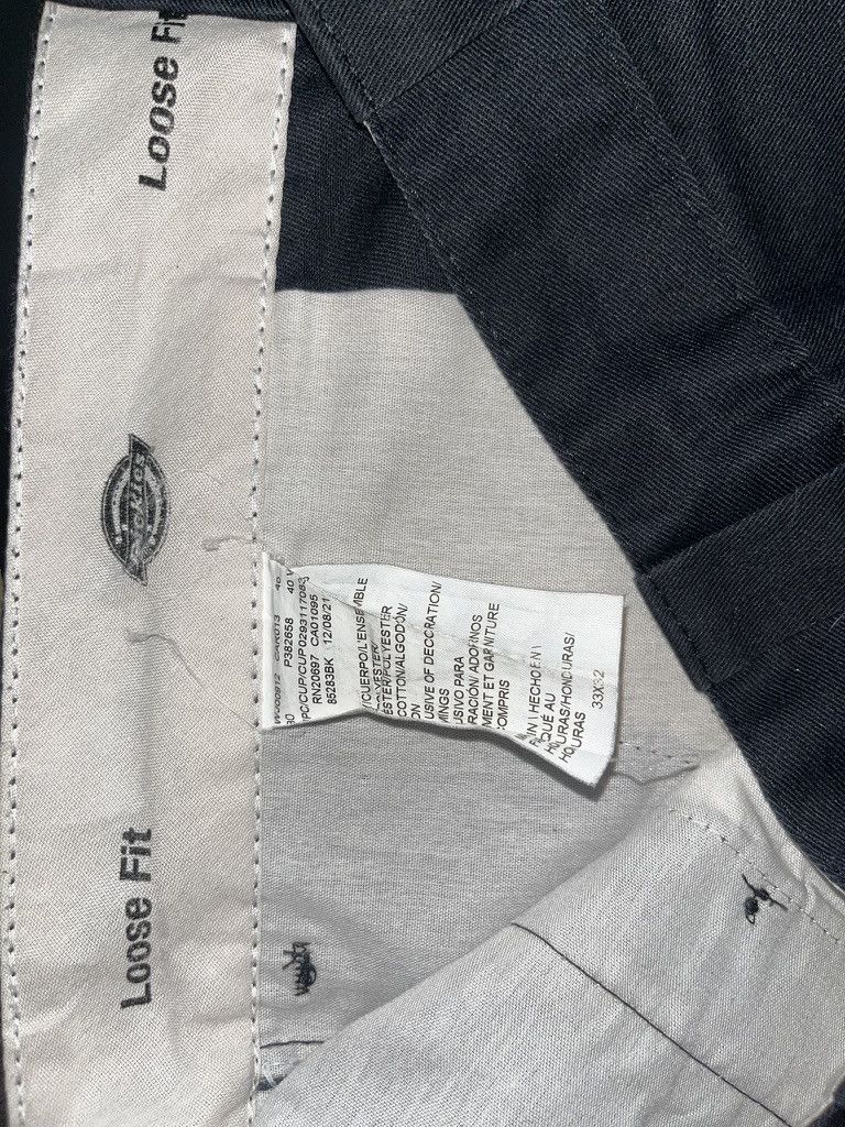 Dickies vintage Dickies loose fit work pants Size US 33 - 3 Thumbnail