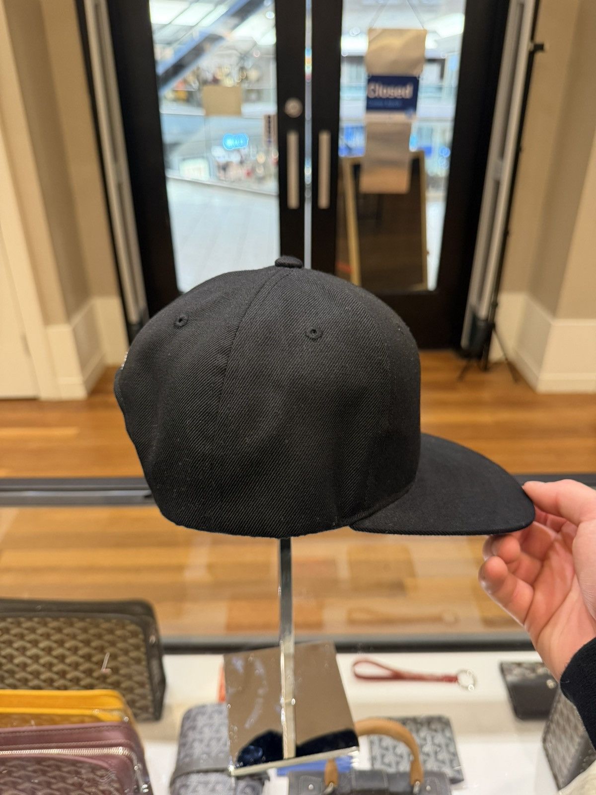 Takashi Murakami Takashi Murakami x J Balvin Snap Back Hat - Black Size ONE SIZE - 3 Thumbnail