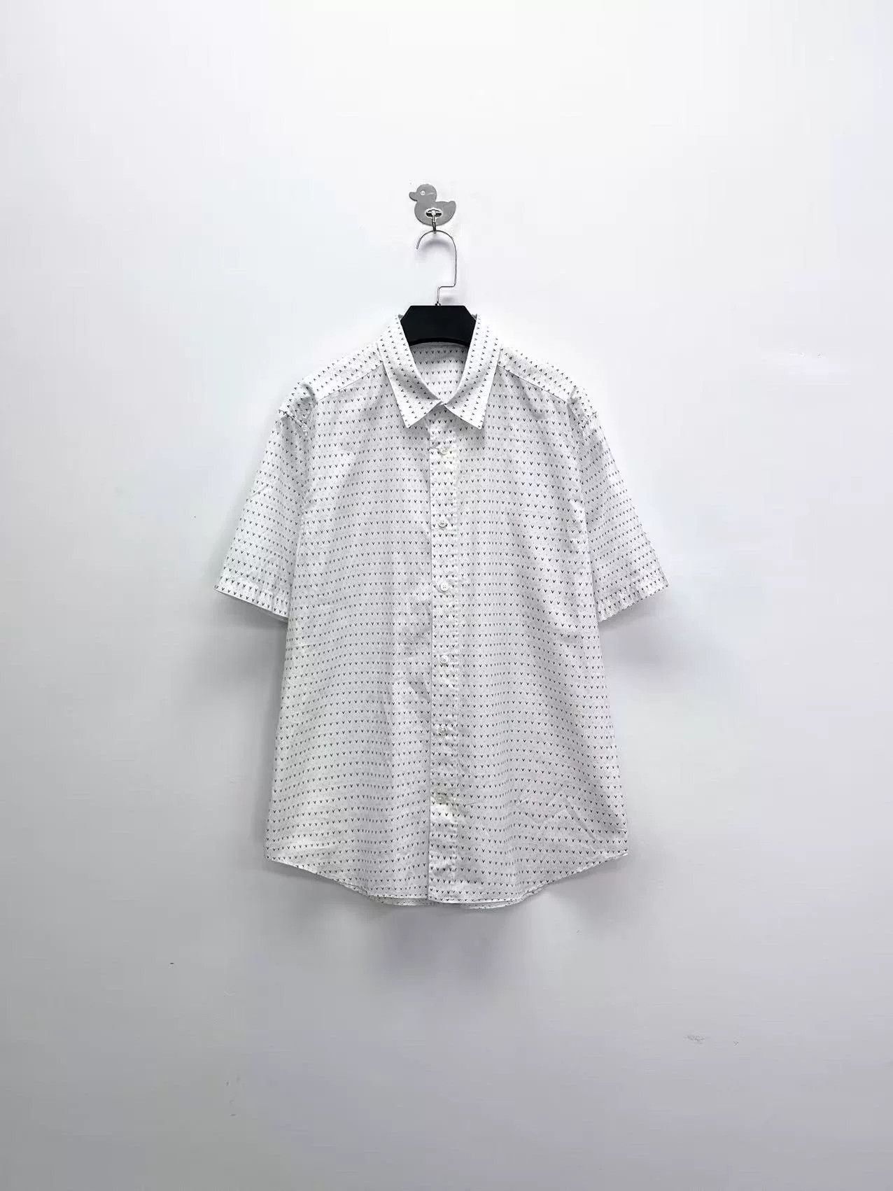 Louis Vuitton Louis Vuitton Monogram Short-Sleeve Shirt Size US L / EU 52-54 / 3 - 1 Thumbnail
