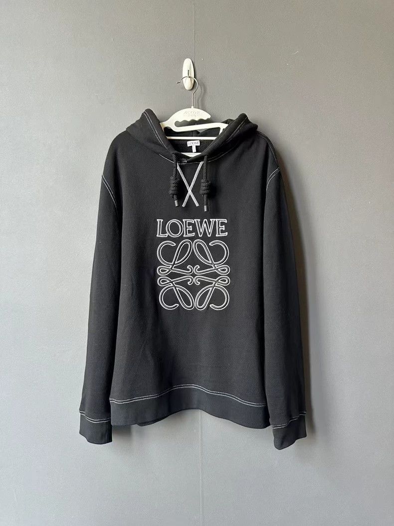 Loewe LOEWE Open-line hoodie Size XL / US 12-14 / IT 48-50 - 1 Thumbnail