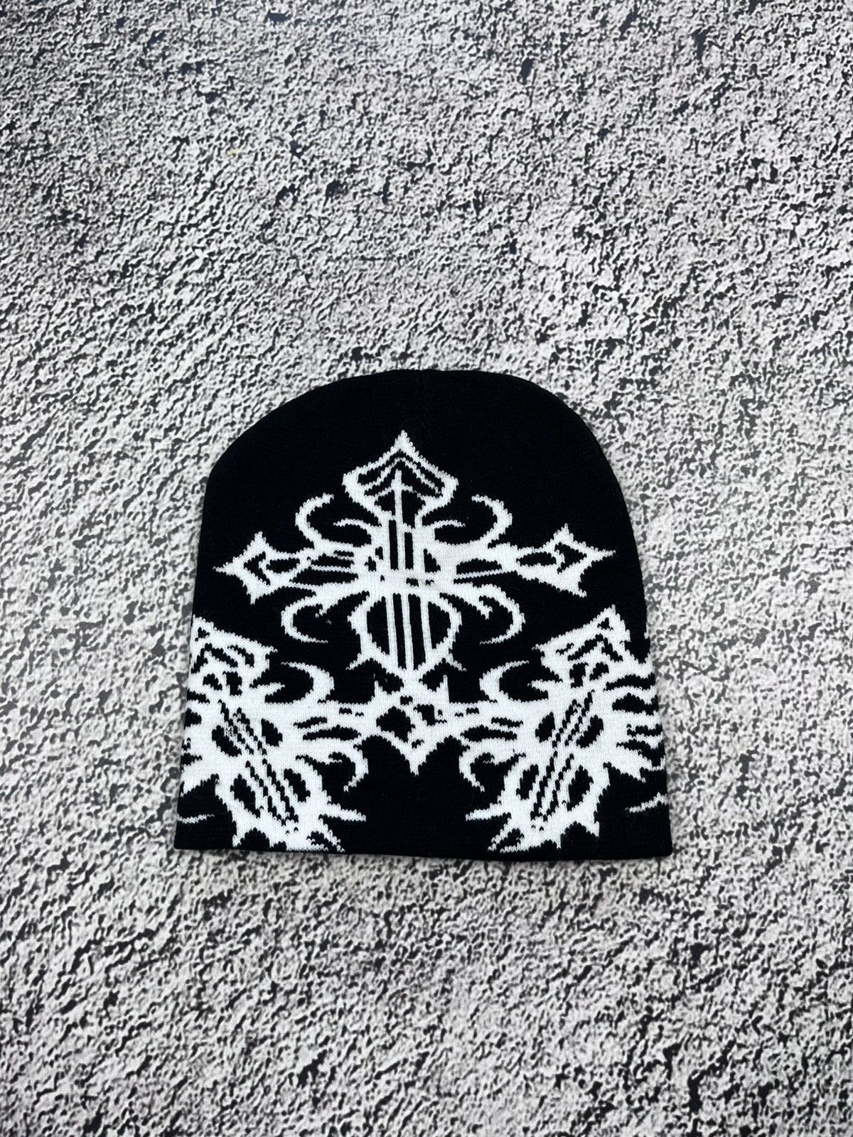 Vintage Vintage Y2K Vibe Rap beanie hat one size Size ONE SIZE - 1 Thumbnail