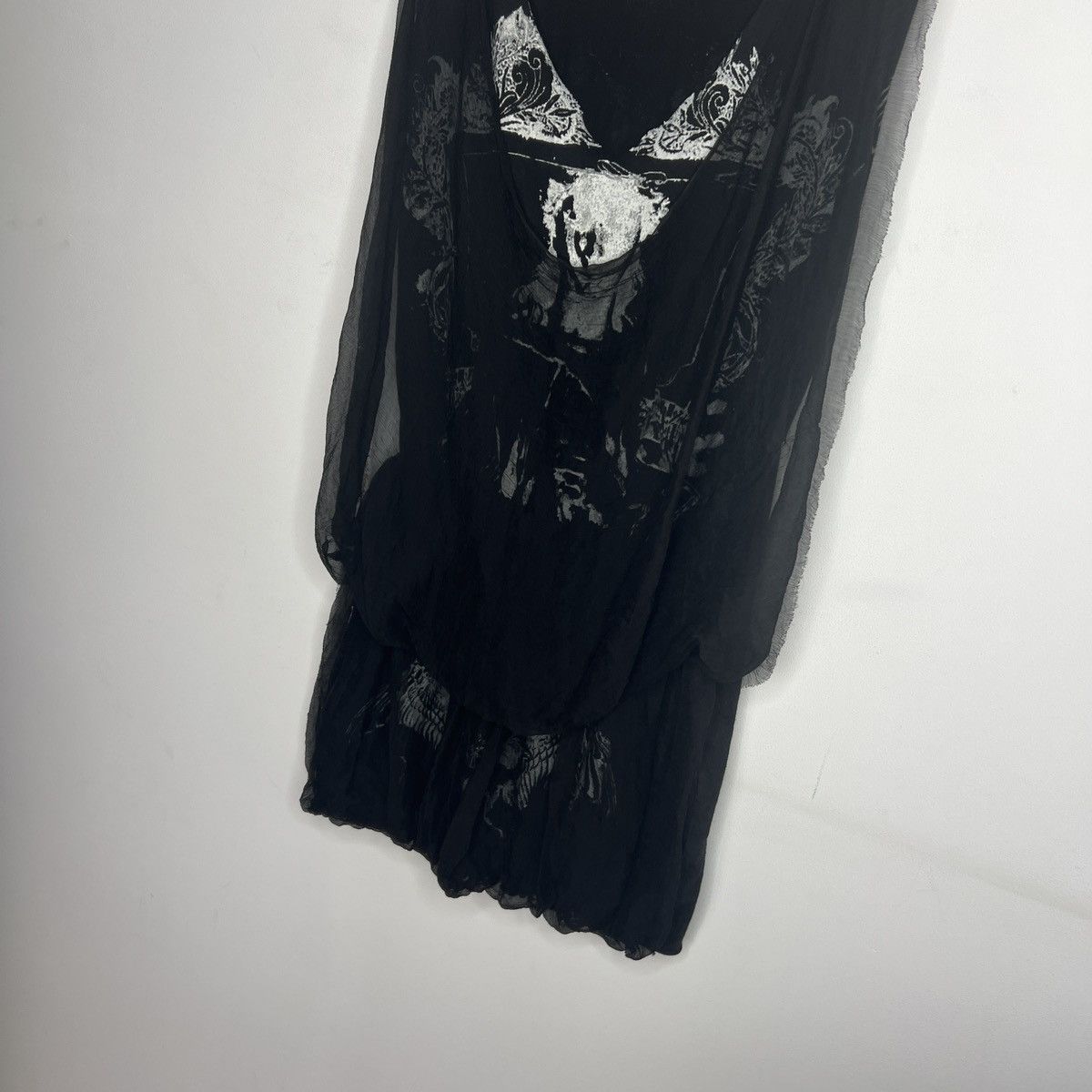 plein sud Plein Sud Crazy Mesh Top Silk Y2K Archival Size S / US 4 / IT 40 - 3 Thumbnail
